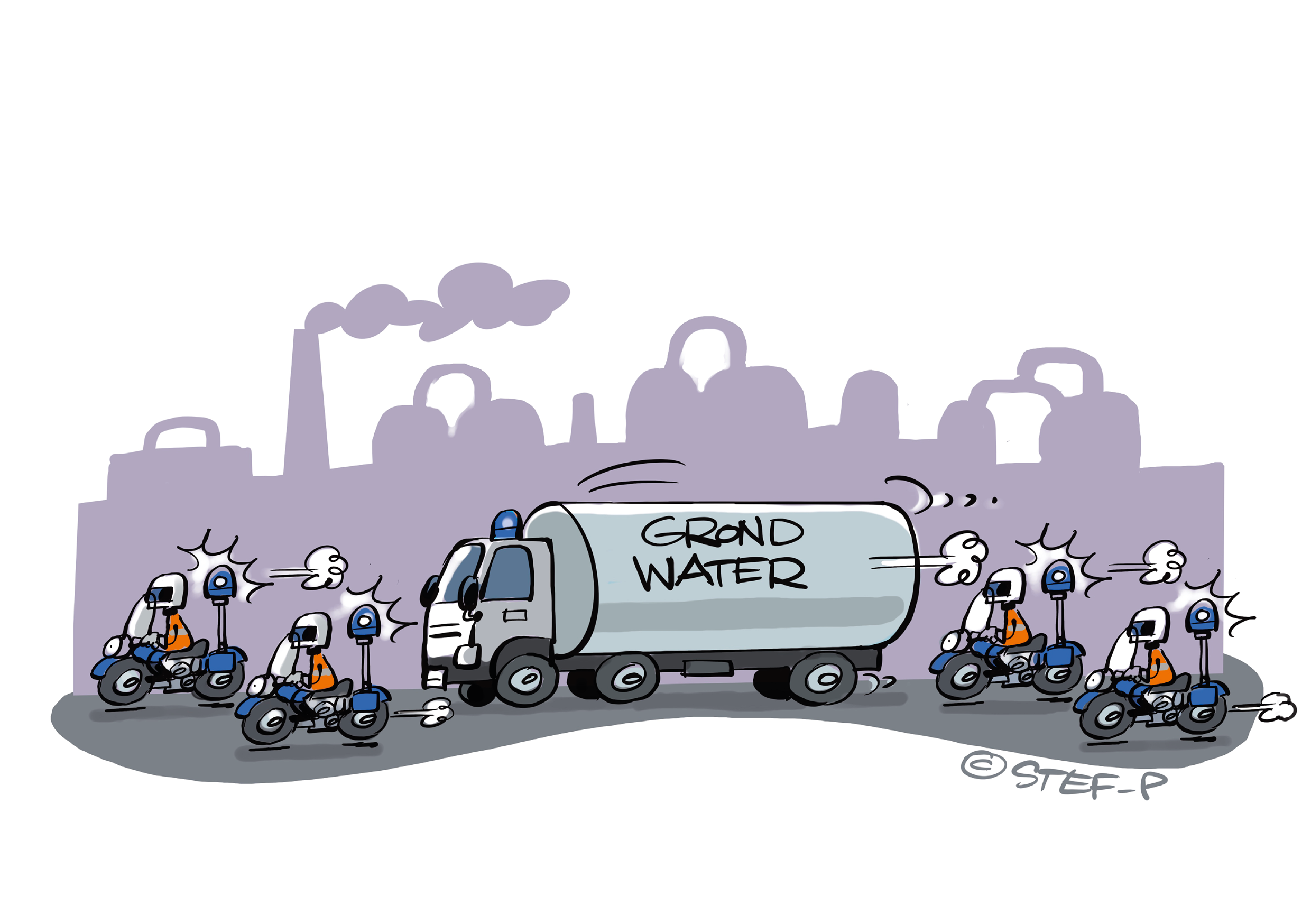 tankwagen grondwater