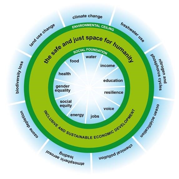 Doughnut Economy Kate Raworth