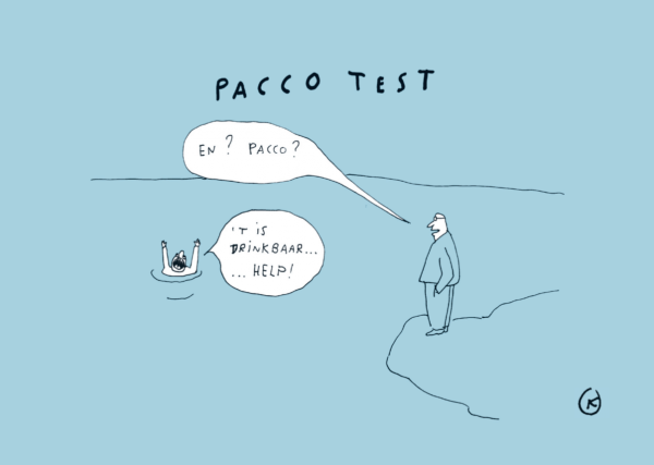 PACCO test - And? PACCO? It's drinkable... HELP!