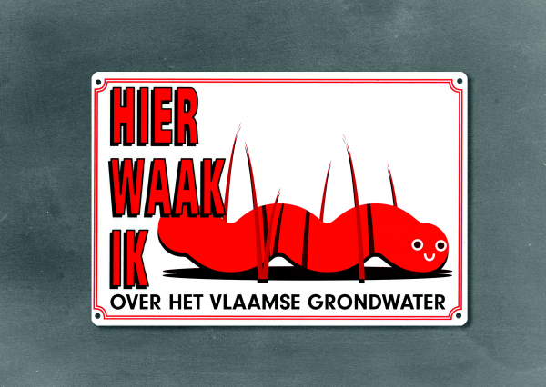 Regenwormcampagne hier waak ik